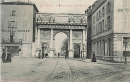 Nancy * Rue Et La Porte Stanislas * Hôtel De La Meuse - Nancy