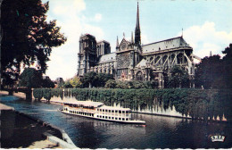 FRANCE - 75 - PARIS - Notre Dame - Carte Postale Ancienne - Notre Dame De Paris