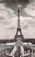 FRANCE - 75 - PARIS - Tour Eiffel - Carte Postale Ancienne - Tour Eiffel