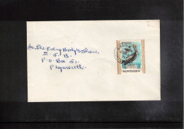 Montserrat 1971 Birds - Pelicans Interesting Letter - Pelikanen