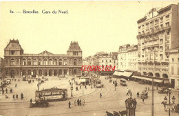 BRUXELLES-GARE DU NORD. - Chemins De Fer, Gares