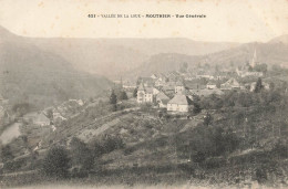 Mouthier * Vue Générale Sur Le Village * Vallée De La Loue - Andere & Zonder Classificatie