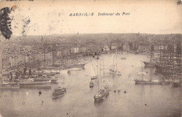 FRANCE - 13 - MARSEILLE - Intérieur Du Port - Carte Postale Ancienne - Non Classificati