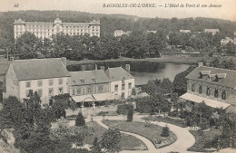 Bagnoles De L'orne * Hôtel De Paris Et Son Annexe * Les Jardins - Bagnoles De L'Orne