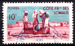 COTES DES SOMALIS                      N° 279                        OBLITERE - Oblitérés