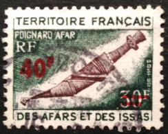 AFARS ET ISSAS                      N° 393                        OBLITERE - Used Stamps