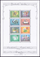 Liechtenstein 2006: Berühmte Komponisten Compositeur Célébres Famous Composer Zu 1359-66 Mi 1416-26 Yv 1361-68 ** MNH (Z - Musique