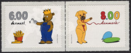 Dinamarca 2011 Correo 1641/42 **/MNH Televisión Para Los Niños. (2sellos)  - Unused Stamps
