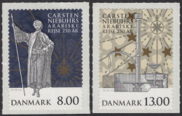 Dinamarca 2011 Correo 1625/26 **/MNH 250º Aniv. De La Expedición A Las Tierras  - Unused Stamps