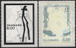 Dinamarca 2011 Correo 1644/45 **/MNH La Moda Danesa. (2sellos)  - Ungebraucht