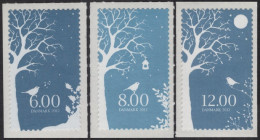 Dinamarca 2012 Correo 1690/92 **/MNH Cuentos De Invierno. (3sellos)  - Unused Stamps