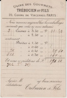 1875 - CP PRECURSEUR ENTIER CERES Avec REPIQUAGE PRIVE ! (TREBUCIEN ET FILS) De PARIS - Cartes Précurseurs