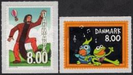 Dinamarca 2013 Correo 1696/97 **/MNH Televisión Para Los Niños. (2sellos)  - Nuevos