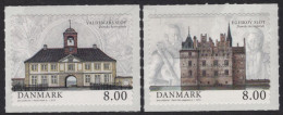 Dinamarca 2013 Correo 1706/7 **/MNH Arquitectura: Castillos (2v)  - Unused Stamps