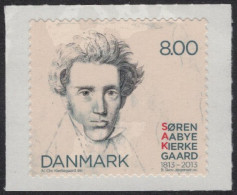 Dinamarca 2013 Correo 1708 **/MNH 200º Aniv. Del Nacimiento De Soren Kierkegaar - Neufs