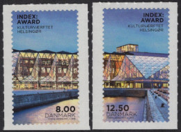 Dinamarca 2013 Correo 1718/19 **/MNH Premio A La Cultura Danesa.(2sellos)  - Unused Stamps
