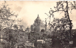 FRANCE - 14 - LISIEUX - Vue Sur La Basilique - Edition De Luxe Galf - Carte Postale Ancienne - Lisieux