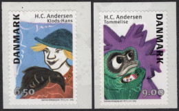 Dinamarca 2014 Correo 1761/62 **/MNH Personalidades / Hans Christian Andersen.  - Unused Stamps