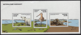 Dinamarca 2015 Correo 1778 MH **/MNH Fauna / Parque Nacional Del Mar De Wadden. - Nuevos