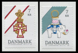 Dinamarca 2015 Correo 1786/87 **/MNH Honores Daneses. (2sellos)  - Ungebraucht