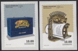 Dinamarca 2015 Correo 1793/94 **/MNH Inventos Daneses. (2sellos)  - Ungebraucht