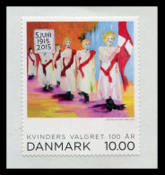 Dinamarca 2015 Correo 1803 **/MNH 100º Aniv. Sufragio De Las Mujeres.  - Unused Stamps