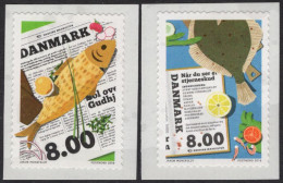Dinamarca 2016 Correo 1823/24 **/MNH Norden / Cultura Gastronomico. (2sellos)  - Unused Stamps