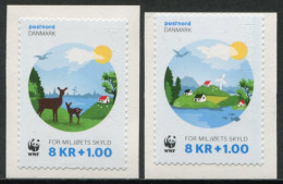 Dinamarca 2016 Correo 1825/6 **/MNH Conservación De La Naturaleza (WWF). (2sell - Nuovi