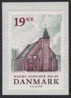 Dinamarca 2016 Correo 1820 **/MNH Arquitectura  / 600º Aniv. De La Catedral De  - Unused Stamps