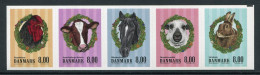 Dinamarca 2016 Correo 1834/38 **/MNH Fauna Domestica / Animales De Granja.(5sel - Ungebraucht