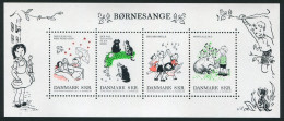 Dinamarca 2016 Correo 1843 HB **/MNH Arte / Canciones Y Rimas Infantiles Para N - Unused Stamps