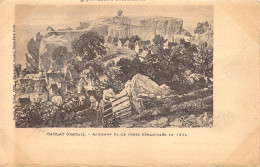 [-50%] FRANCE - 15 - CARLAT - Ancienne Place Forte Démantelée En 1654 - Carte Postale Ancienne - Carlat