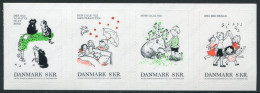 Dinamarca 2016 Correo 1847/50 **/MNH Arte / Canciones Y Rimas Infantiles Para N - Unused Stamps