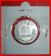 * CHINA: ALBANIA SOCIALIST REPUBLIC (1945-1990) 50 QINDARKA 1964! IN HOLDER!·  LOW START · NO RESERVE! - Albanie