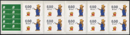 Dinamarca 2011 Correo 1641a **/MNH Televisión Para Los Niños. Carnet De 6K.  - Unused Stamps
