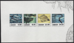 Dinamarca 2013 Correo 1702HB **/MNH Fauna Marina / Piscis. HB  - Ungebraucht