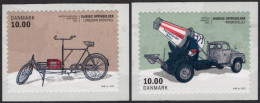 Dinamarca 2015 Correo 1795/96 **/MNH Inventos Daneses. (2sellos)  - Nuovi