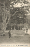 JAPAN - OMOTO PARK, MIYAJIMA, AKI - (HIROSHIMA) - 1914 - Hiroshima