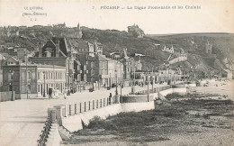 Fécamp * La Digue Promenade Et Les Chalets * Villas - Fécamp