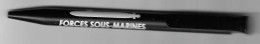 6 S - STYLO A BILLE - Marine Nationale -  FORCES  SOUS-MARINE - Stylos