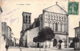 FRANCE - 16 - JARNAC - L'Eglise  - Carte Postale Ancienne - Jarnac