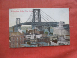 Williamsburg Bridge.    New York > New York City    Ref 6138 - Manhattan