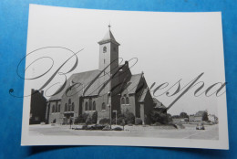 Hoeselt Kerk    Foto-Photo Prive X 2 Afdrukken Verschile Contrast Belichting - Lugares