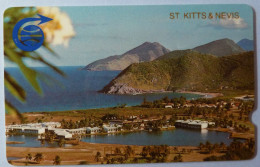 ST KITTS & NEVIS - 1st Issue - GPT - D4 - 5.40 - 1CSKD - Deep Notch - 1000 Ex - St. Kitts & Nevis