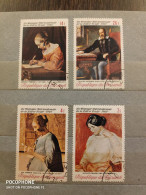 1969 Burundi	Painting (F19) - Used Stamps