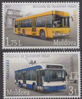 MOLDAVIE - Bus - Busses