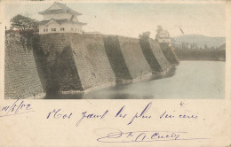 JAPAN - (OSAKA  CASTLE) - 1902 - Osaka