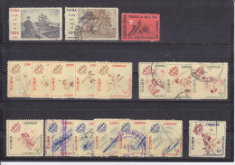 CUBA - O / FINE CANCELLED - 1962 - NAVY, 1st MAY, SPORTS - Used Stamps