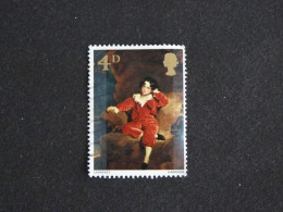 GRANDE BRETAGNE ROYAUME UNI GB UK YT 491 OBLITERE - SIR THOMAS LAWRENCE PEINTRE - Used Stamps