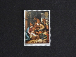 GRANDE BRETAGNE ROYAUME UNI GB UK YT 499 OBLITERE - NOËL CHRISTMAS ADORATION DES BERGERS - Used Stamps